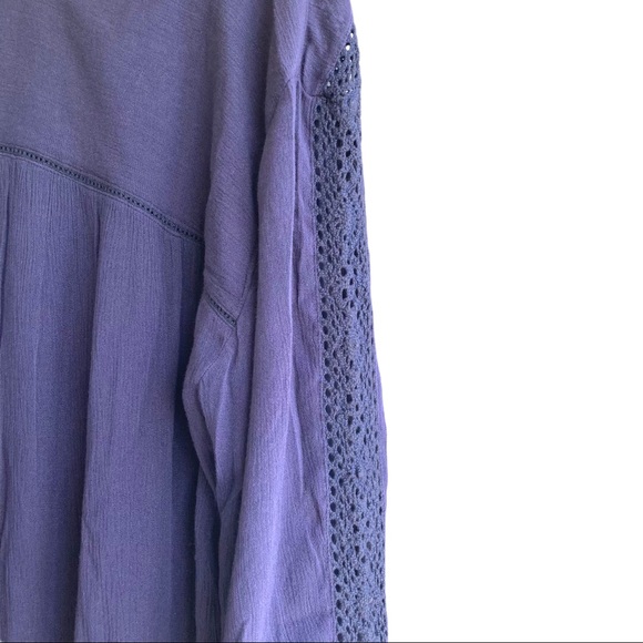 Roaman’s navy tunic. Size 12w - Picture 5 of 9